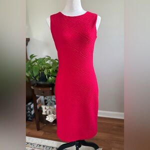 Calvin Klein Sheath Sleeveless Dress